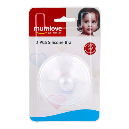 Mum Love Silicone Feeding Bra Nipple, A1042, 2-Pack - Main Image