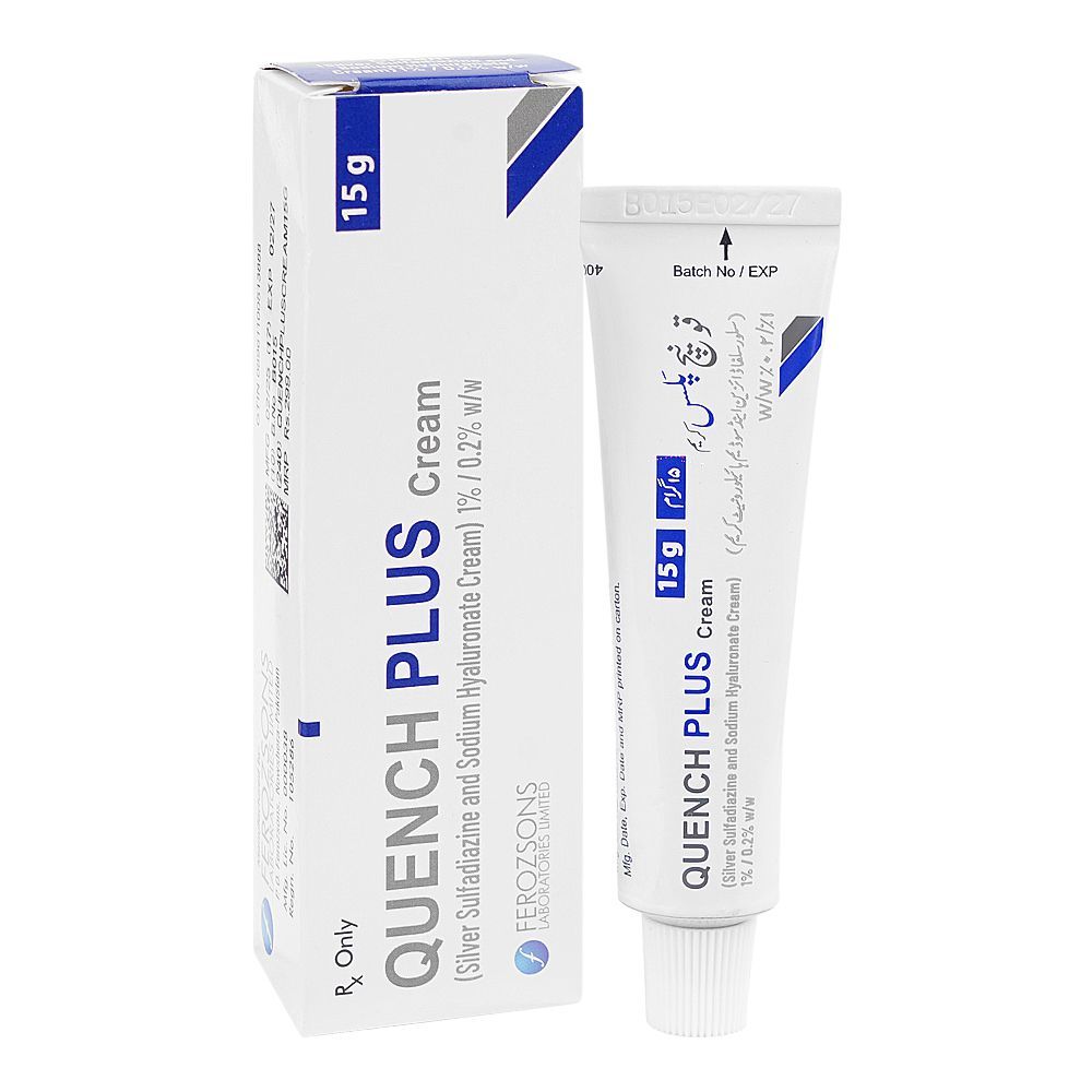 Ferozsons Laboratories Quench Plus Cream, 15g - Main Image