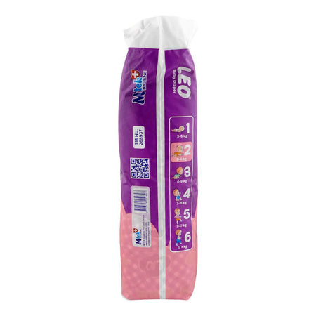 Leo Baby Diaper, Small, 2, 3-6KG, 50-Pack - Image 2