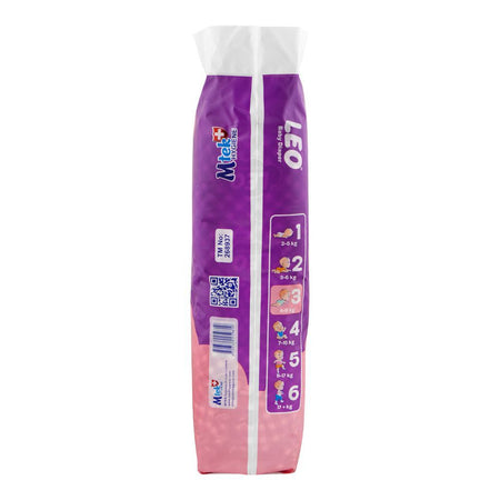 Leo Baby Diaper, Medium, 3, 4-9KG, 50-Pack - Image 2