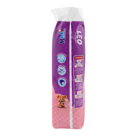 Leo Baby Diaper, Medium, 3, 4-9KG, 50-Pack - Image 3