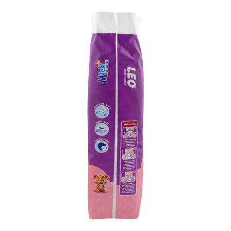 Leo Baby Diaper, Large, 4, 7-15KG, 50-Pack - Image 3