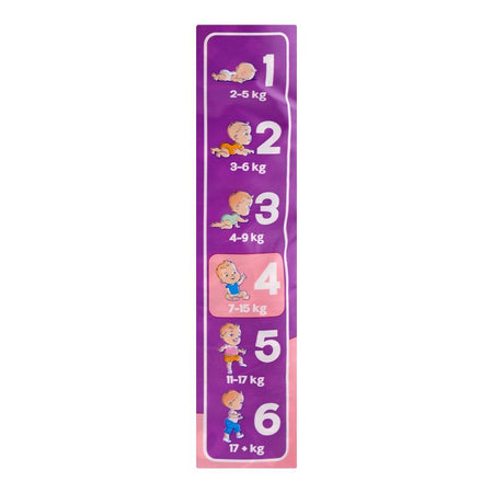 Leo Baby Diaper, Large, 4, 7-15KG, 50-Pack - Image 4