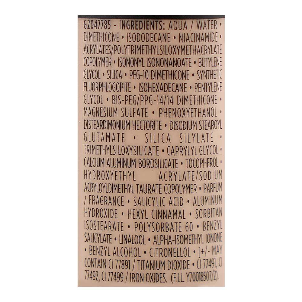 L'Oreal Paris Infallible 32H-Matte Cover Foundation, 4% Niacinamide, SPF25 PA+++ 140 Neutral Undertone, 30ml - Image 3