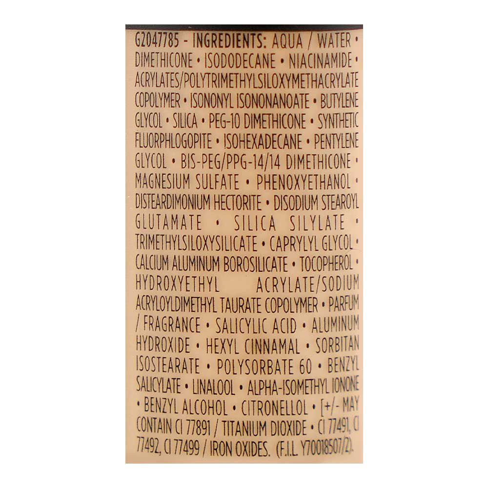 L'Oreal Paris Infallible 32H-Matte Cover Foundation, 4% Niacinamide, SPF25 PA+++ 240 Warm Undertone, 30ml - Image 3