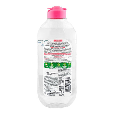 Garnier Skin Naturals Micellar Cleansing Water All-In-1, No Perfume & No Alcohol, For Sensitive Skin, 400ml - Image 2