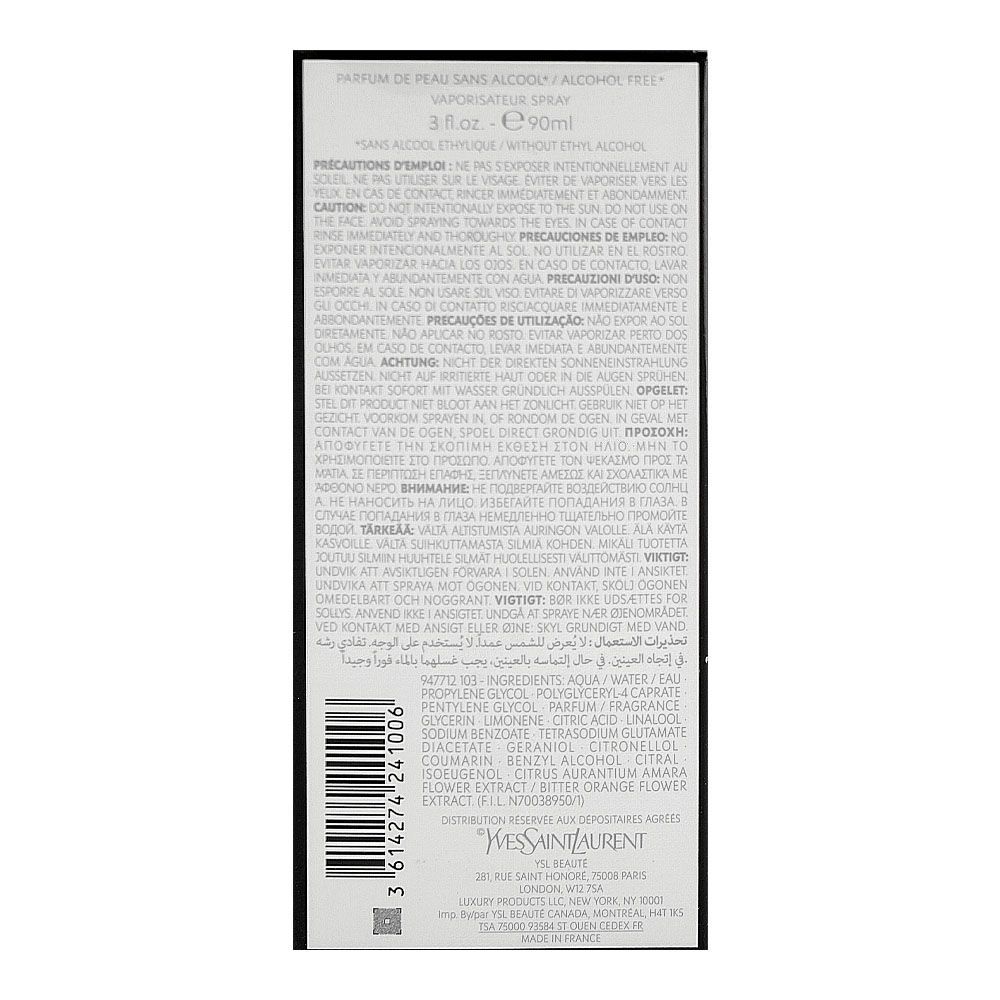 YSL Libre L'Eau Nue Parfum De Peau, For Women, 90ml - Image 3