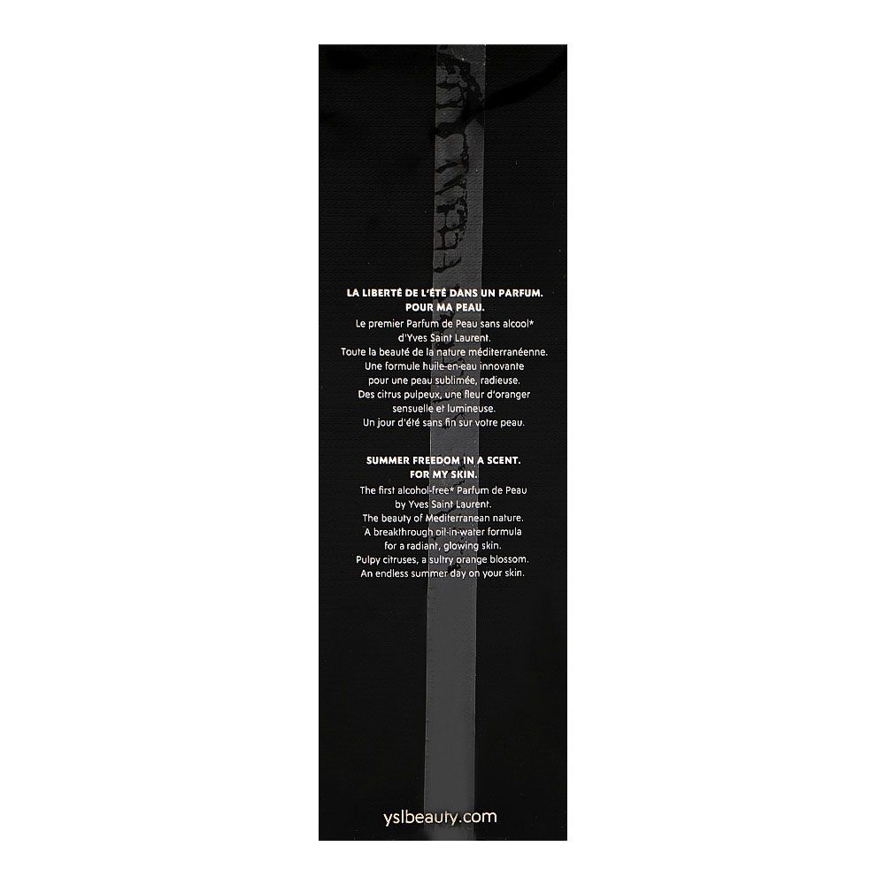 YSL Libre L'Eau Nue Parfum De Peau, For Women, 90ml - Image 4