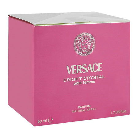 Versace Bright Crystal Pour Femme Parfum, For Women, 50ml - Image 2
