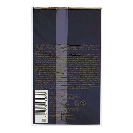 Ralph Lauren Polo EST 67, Eau De Parfum, For Men, 125ml - Image 3