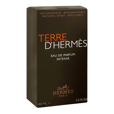 Terre D'Hermes Rechargeable Intense, Eau De Parfum, For Men, 100ml - Image 2