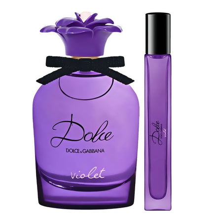 Dolce & Gabbana Dolce Violet 24 Set For Women, Eau De Toilette, 75ml + Eau De Toilette 10ml - Main Image