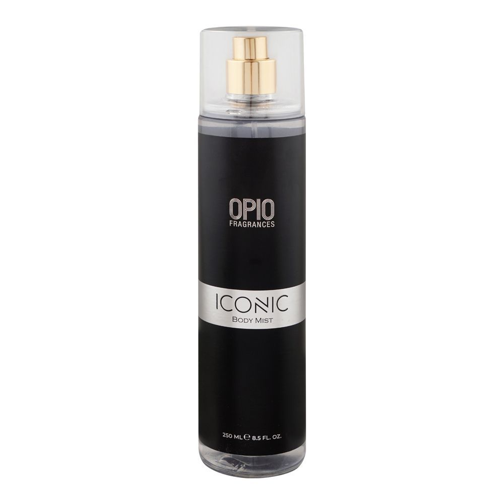 Opio Iconic Men Body Mist, For Men, 250ml - Main Image