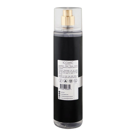Opio Iconic Men Body Mist, For Men, 250ml - Image 2