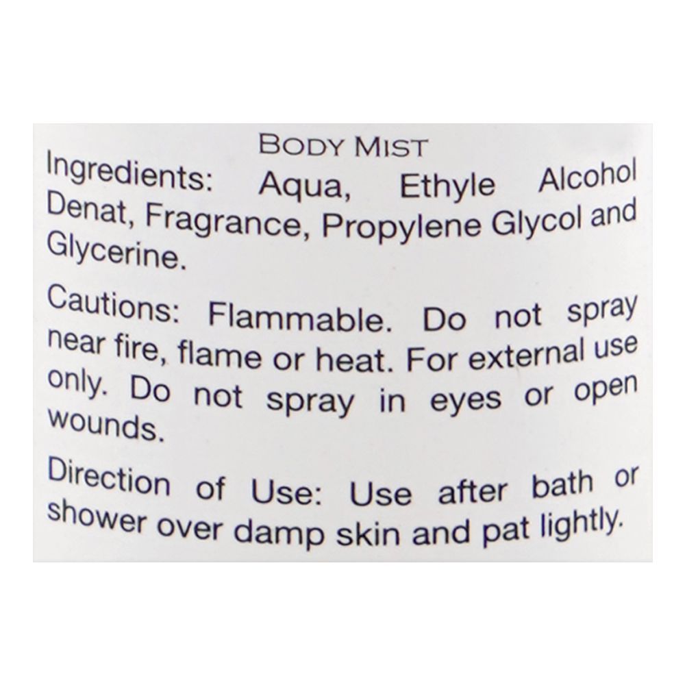 Opio Iconic Men Body Mist, For Men, 250ml - Image 3