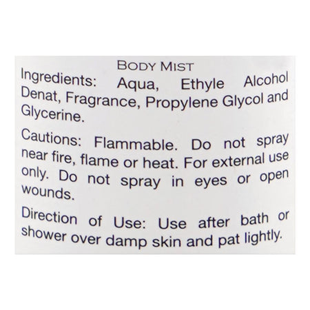 Opio Iconic Men Body Mist, For Men, 250ml - Image 3