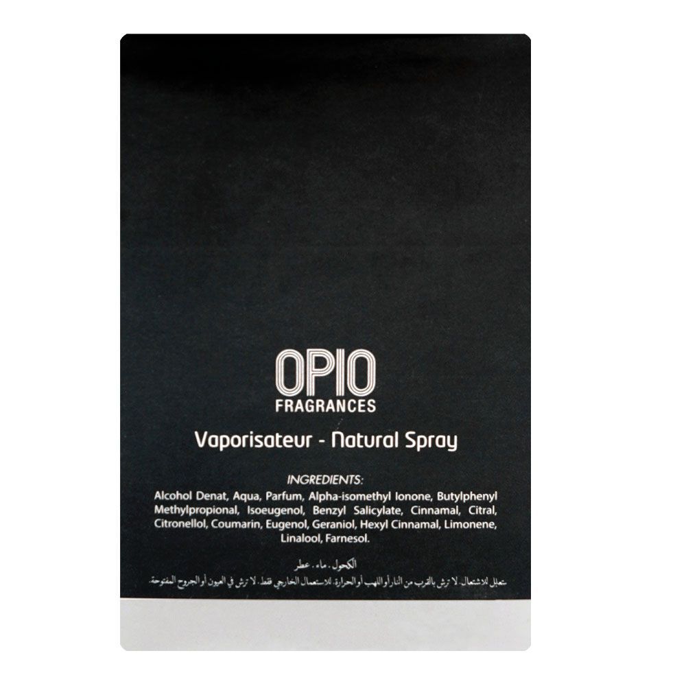 Opio Adventure Pour Homme, Eau De Parfum, For Men, 100ml - Image 3