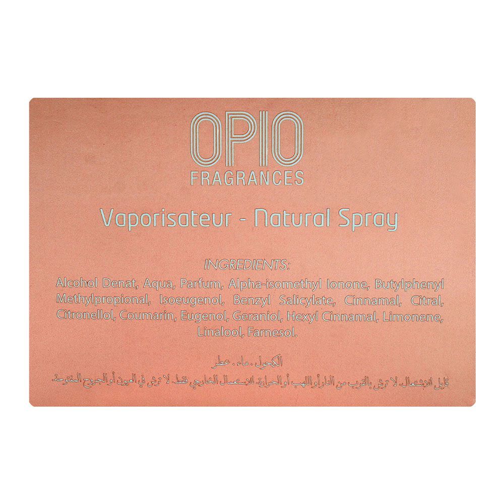 Opio Gorgeous Pour Femme, Eau De Parfum, For Women, 100ml - Image 4