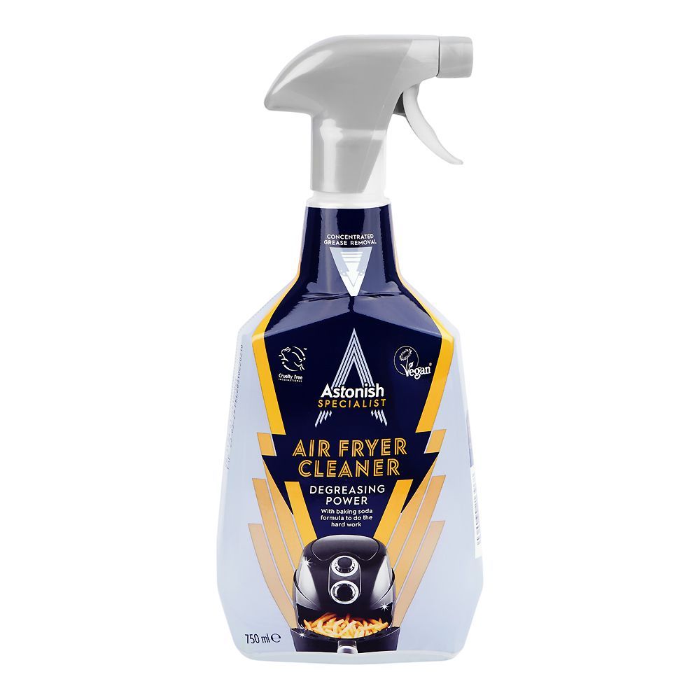 Astonish Air Fryer Cleaner Trigger Spray, Vegan, 750ml - Main Image