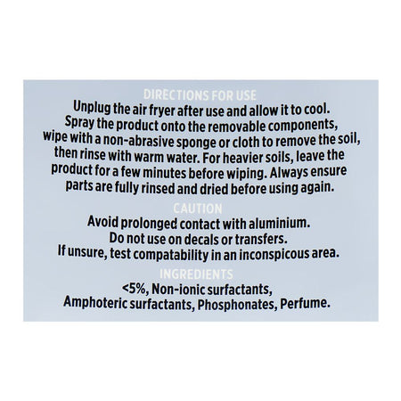 Astonish Air Fryer Cleaner Trigger Spray, Vegan, 750ml - Image 3