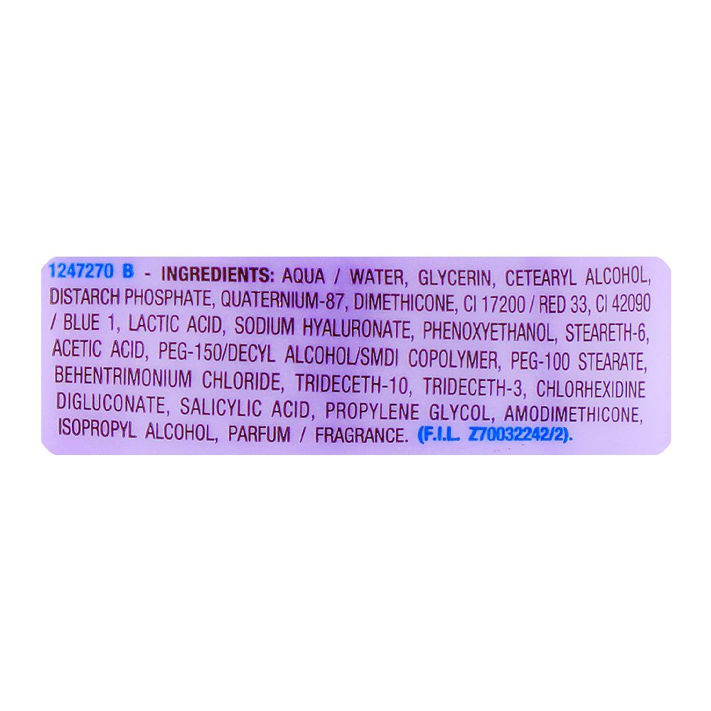 L'Oreal Paris Elvive Hyaluron Pure 72H Rehydrating Conditioner, Salicylic & Hyaluronic Acid, 175ml - Image 5