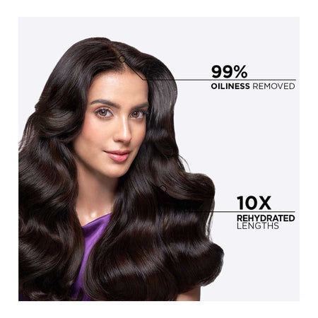 L'Oreal Paris Elvive Hyaluron Pure 72H Purifying Shampoo, Salicylic & Hyaluronic Acid, For Moisturize Hair, 175ml - Image 2