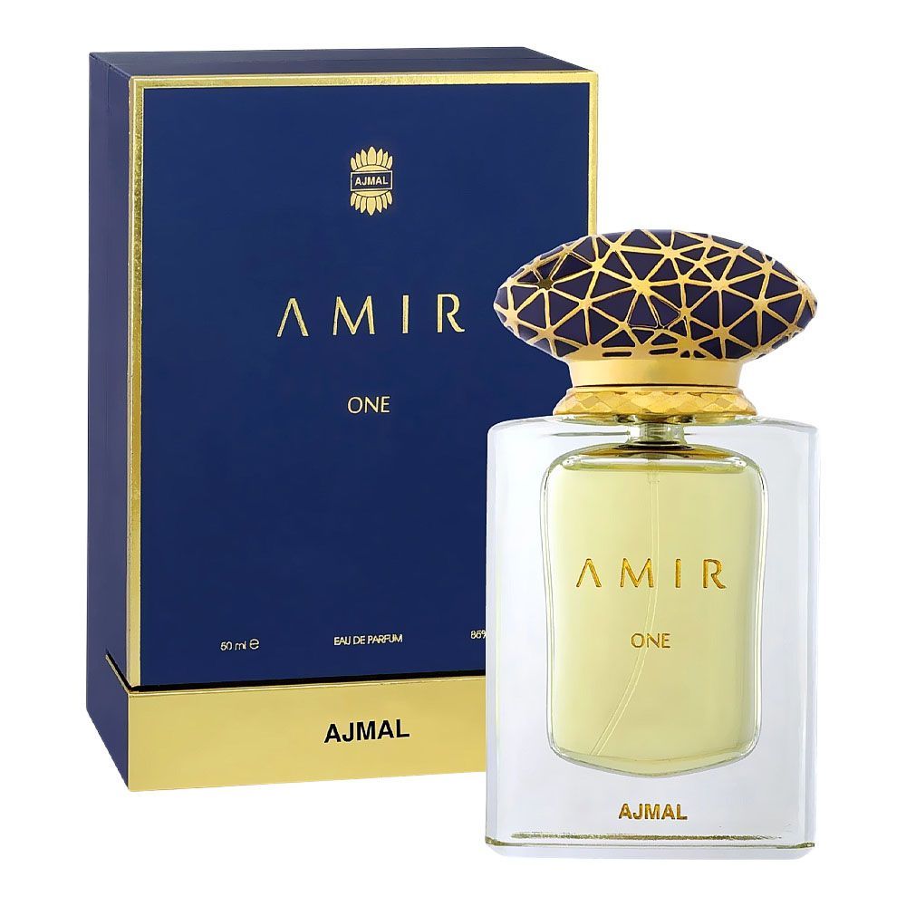 Ajmal Amir One, Eau De Parfum, For Man & Women, 50ml - Main Image