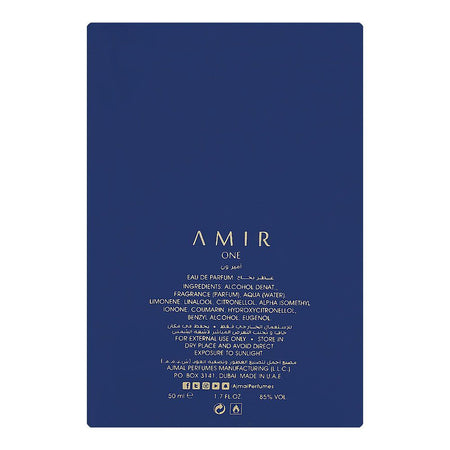 Ajmal Amir One, Eau De Parfum, For Man & Women, 50ml - Image 2