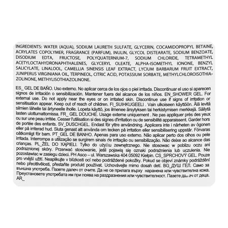 Nike Prebiotic Protect And Boosts Shower Gel, For Sensitive Skin, 400ml - Image 3
