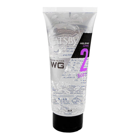 Gatsby Water Gloss Soft Hold Level 2 Soft Hair Styling Gel, 100g - Main Image