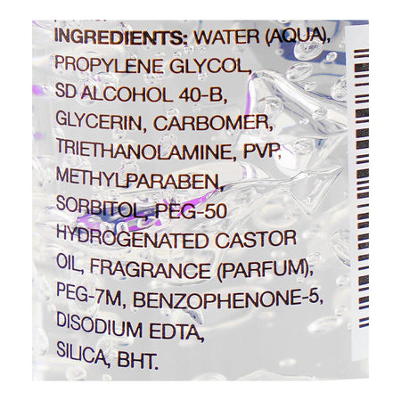 Gatsby Water Gloss Soft Hold Level 2 Soft Hair Styling Gel, 100g - Image 3