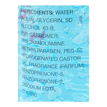 Gatsby Water Gloss Hard Hold Level 3 Hard Hair Styling Gel, 100g - Image 3