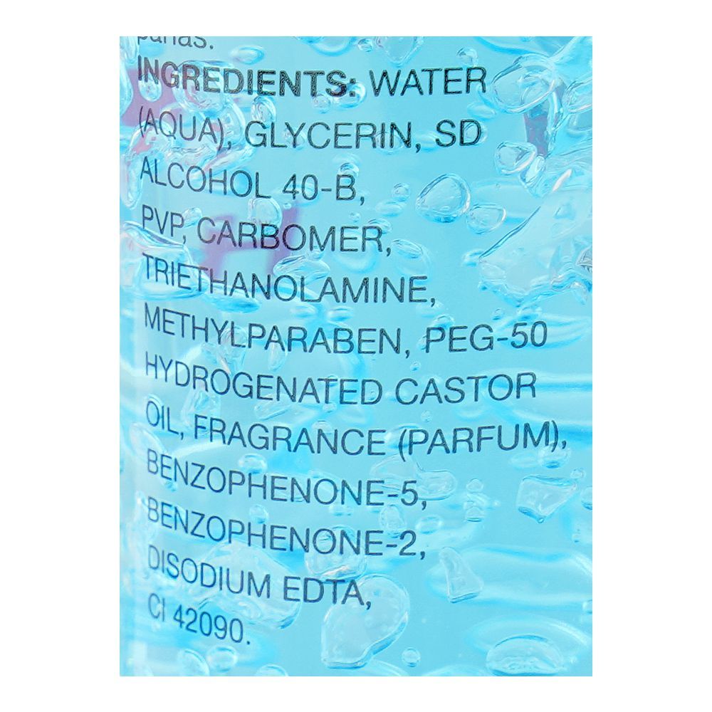 Gatsby Water Gloss Hard Hold Level 3 Hard Hair Styling Gel, 100g - Image 3