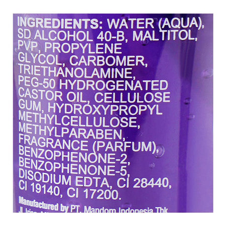 Gatsby Water Gloss Ultimate Hold Level 9 Ultimate Hold Hair Styling Gel, 100g - Image 3