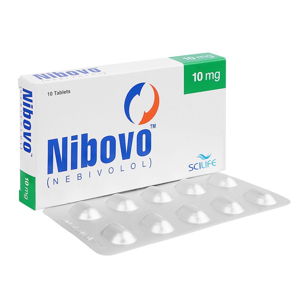 Scilife Pharma Nibovo 10mg, 10-Tablet Box - Main Image