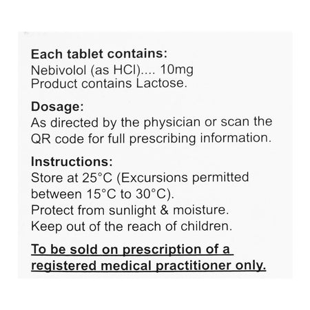 Scilife Pharma Nibovo 10mg, 10-Tablet Box - Image 3