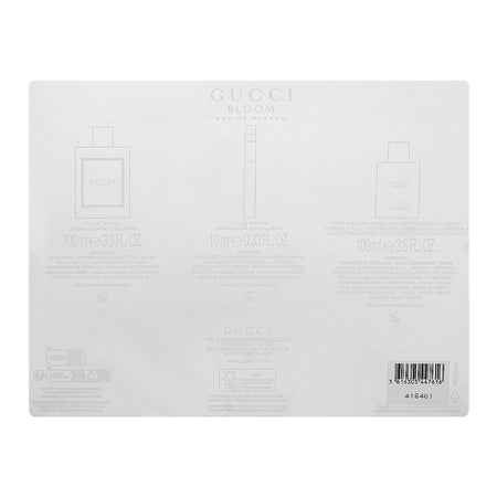 Gucci Bloom Set For Women Eau De Parfum 100ml + Body Lotion 100ml + Eau De Parfum 10ml, 3-Pack - Image 3