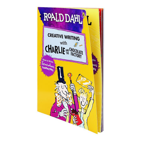 Roald Dahl's Creative Writing With Charlie And The Chocolate Factory Book - Main Image