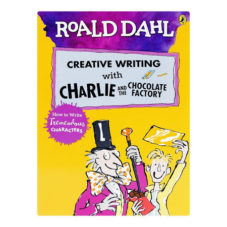 Roald Dahl's Creative Writing With Charlie And The Chocolate Factory Book - Image 2