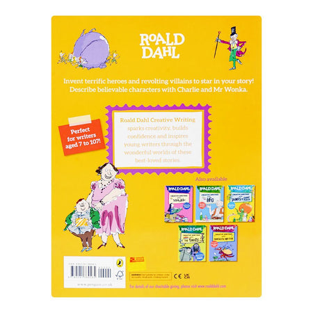 Roald Dahl's Creative Writing With Charlie And The Chocolate Factory Book - Image 3