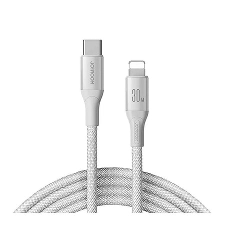 Joyroom Flash Series Type-C To Lightning Fast Charging Data Cable, 2 Meter, 30W, White, S-A28 - Main Image