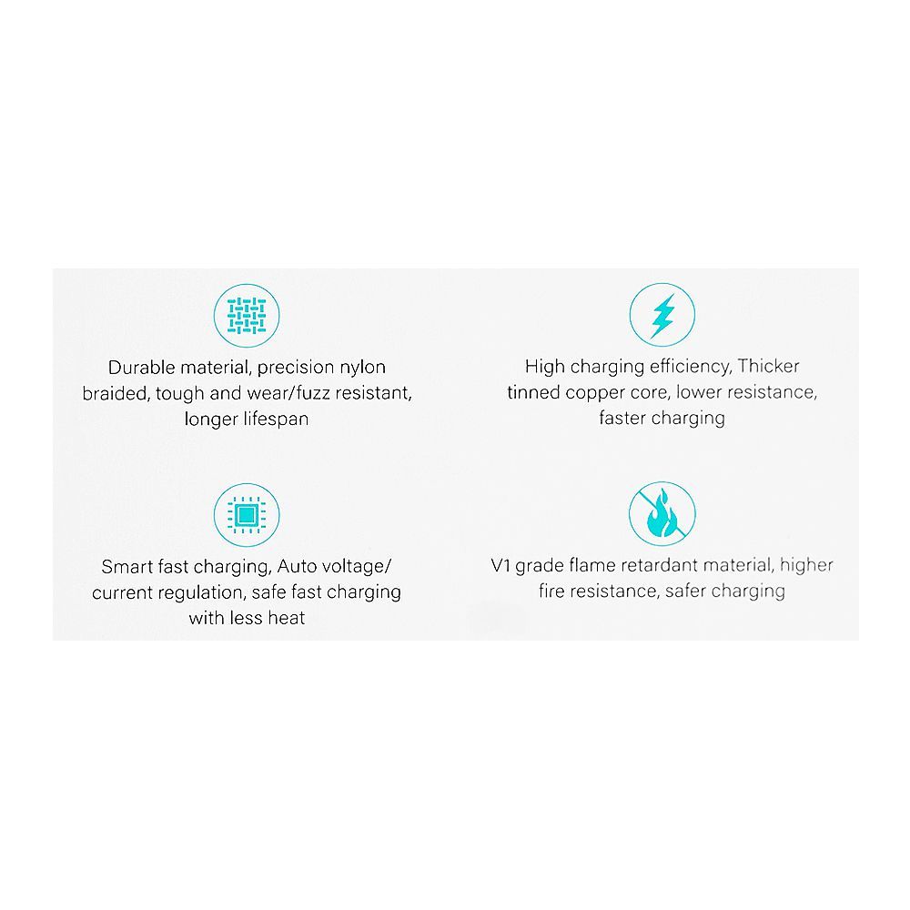 Joyroom Flash Series Type-C To Lightning Fast Charging Data Cable, 2 Meter, 30W, White, S-A28 - Image 7