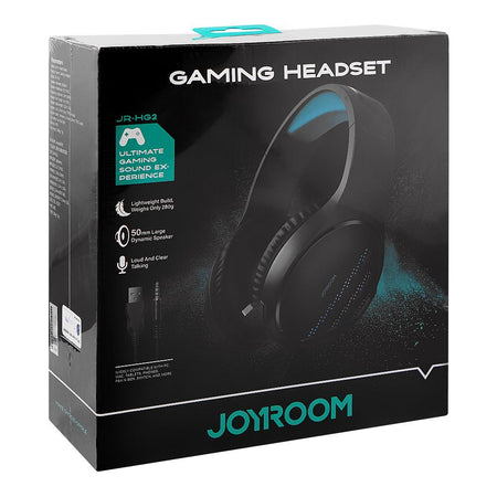 Joyroom Gaming Headset, Black, JR-HG2 - Image 2