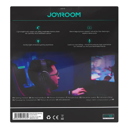 Joyroom Gaming Headset, Black, JR-HG2 - Image 5