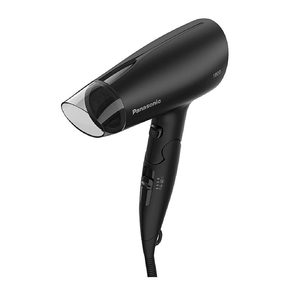 Panasonic Compact Fast Dry Hair Dryer, 1800W, EH-NA37-K - Main Image