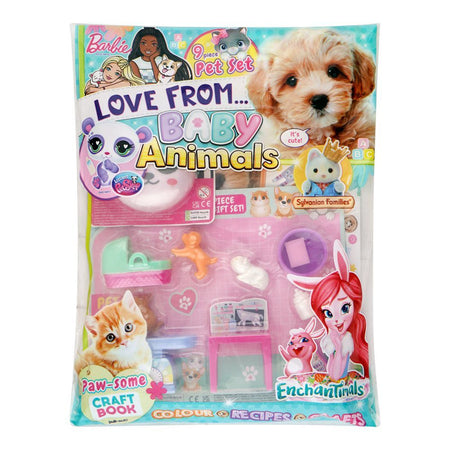 Love From Baby Animal Book - Main Image
