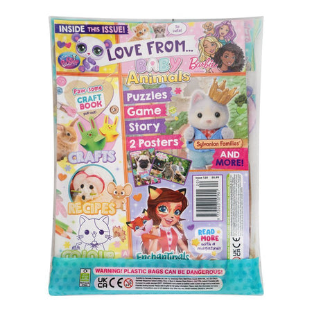 Love From Baby Animal Book - Image 2