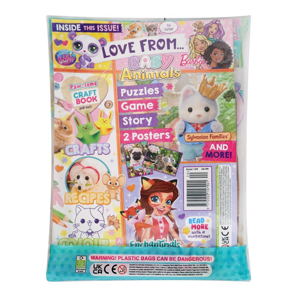 Love From Baby Animal Book - Image 2