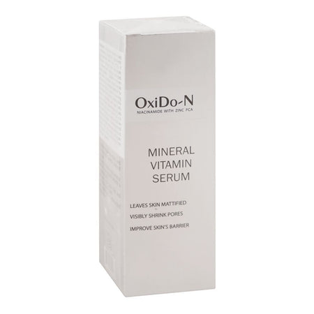 Safrin Skin Care Oxido-N Mineral Vitamin Serum, Niacinamide, For Acne Skin, 15ml - Main Image