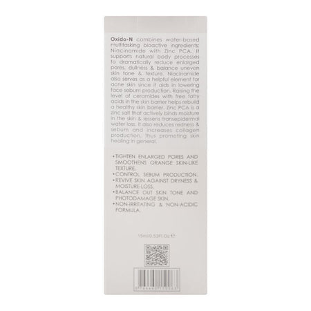 Safrin Skin Care Oxido-N Mineral Vitamin Serum, Niacinamide, For Acne Skin, 15ml - Image 2